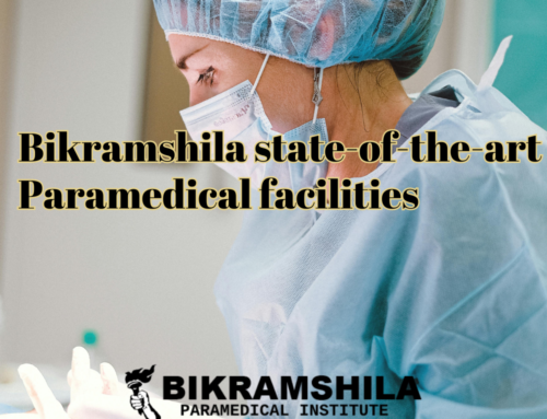 Bikramshila state-of-the-art Paramedical facilities