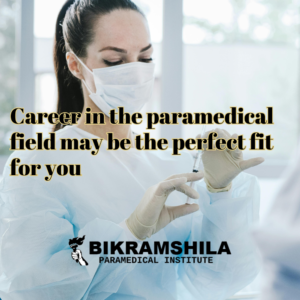 Career in the paramedical field may be the perfect fit for you