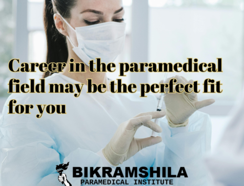 Career in the paramedical field may be the perfect fit for you