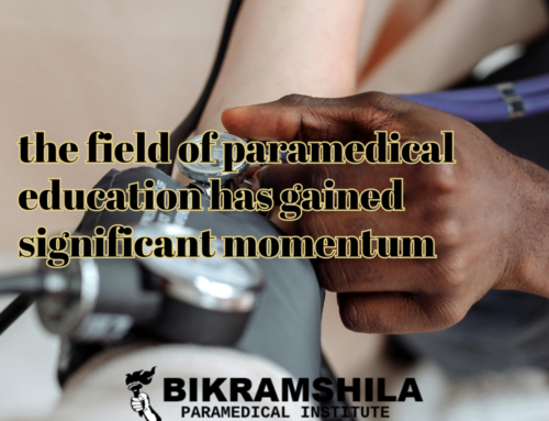 The field of paramedical education has gained significant momentum